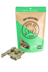 Winnie Lou The Canine Co. Minty Breath Bones Dog Treats