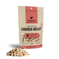Vital Essentials Freeze-Dried Chicken Breast Dog Treats