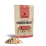 Vital Essentials Freeze-Dried Chicken Breast Dog Treats