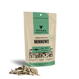 Vital Essentials Freeze-Dried Minnows Dog Treats