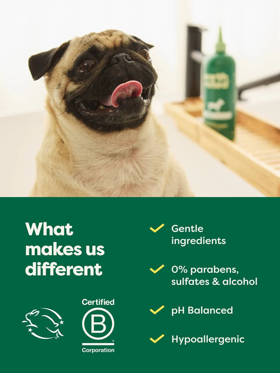 Earth Rated Grooming Short Coat 3-in-1 Dog Shampoo