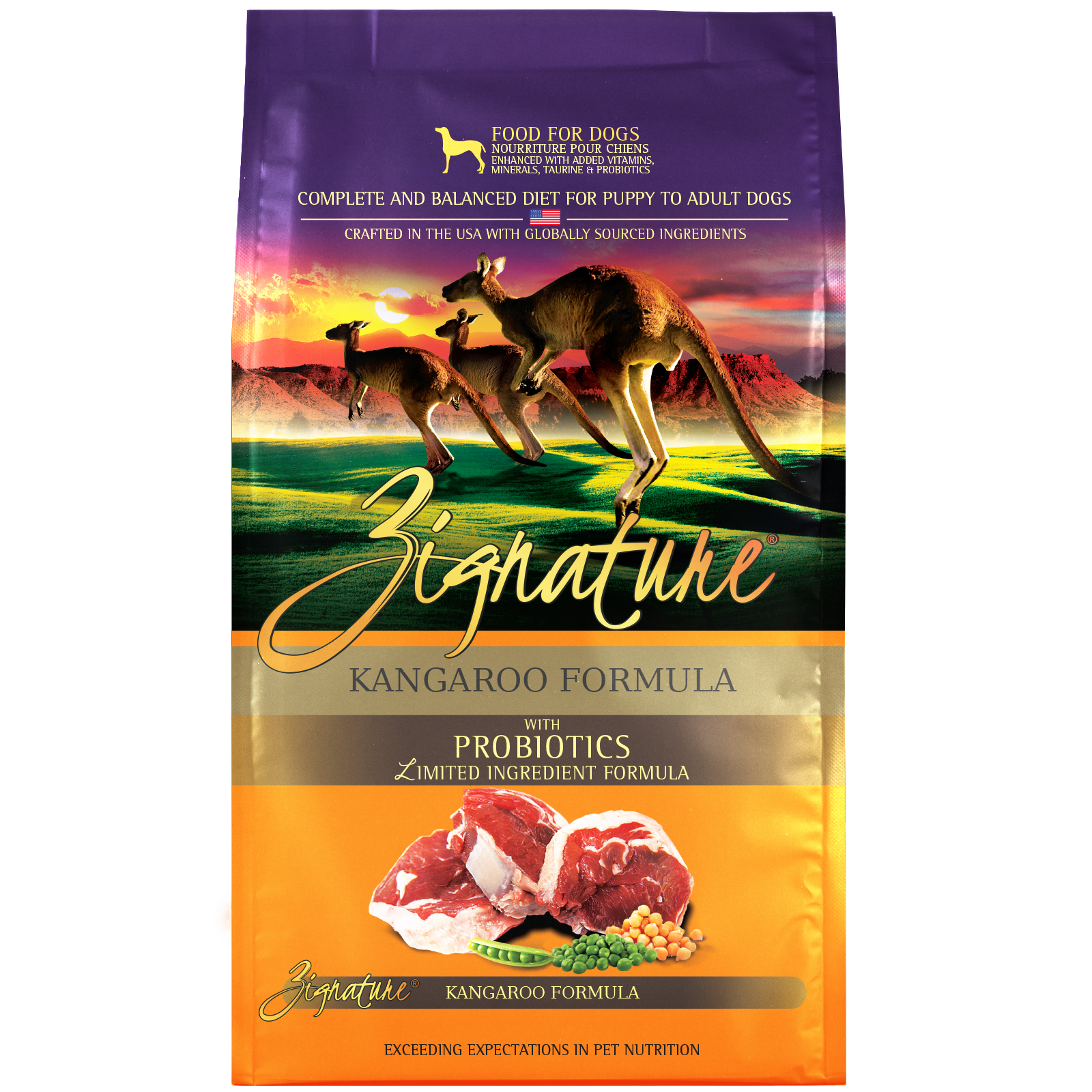 Zignature Kangaroo Dry Dog Food