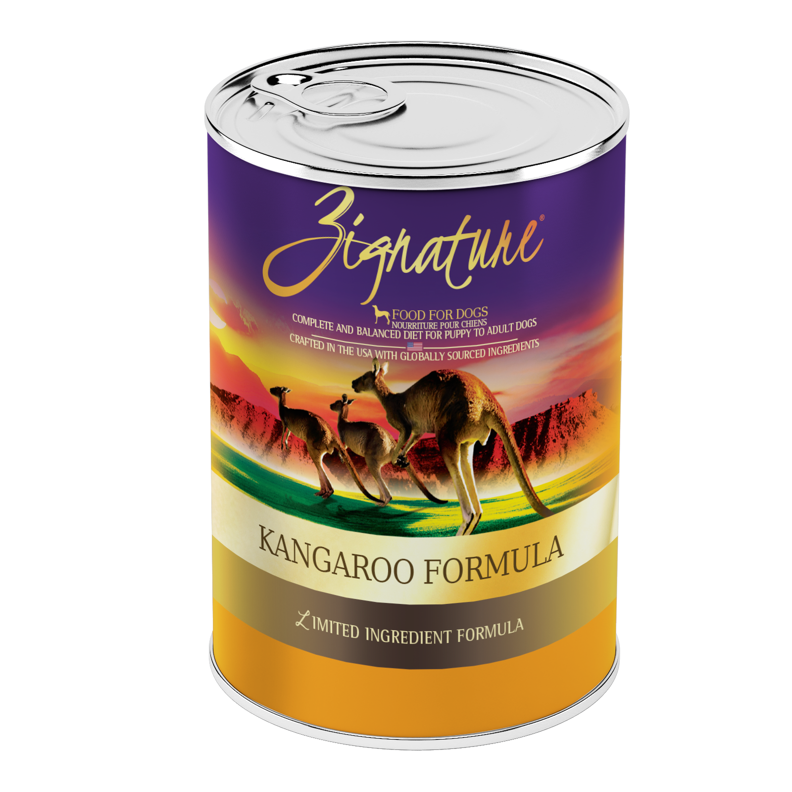 Zignature Kangaroo 13oz Canned Dog Food