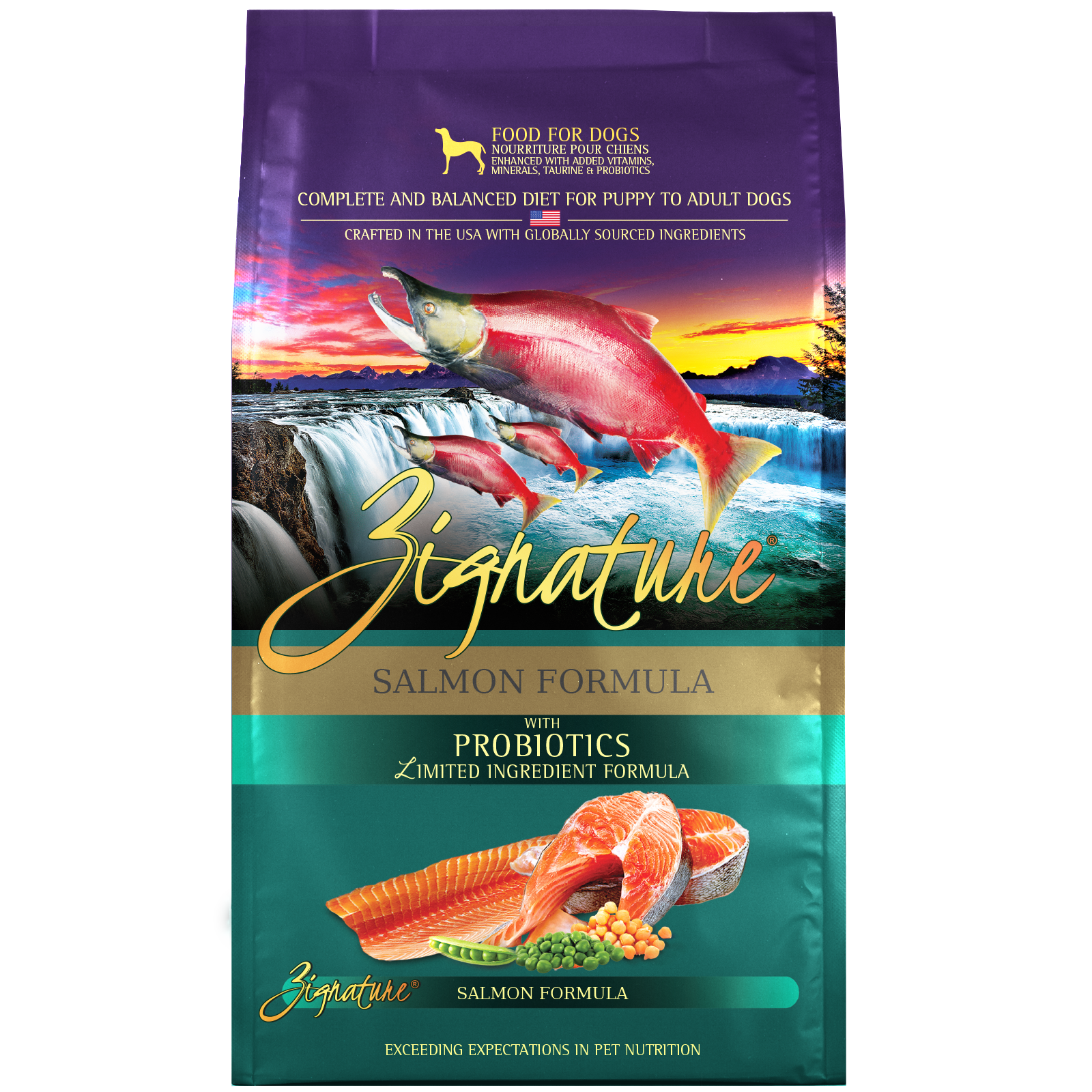 Zignature Salmon Dry Dog Food