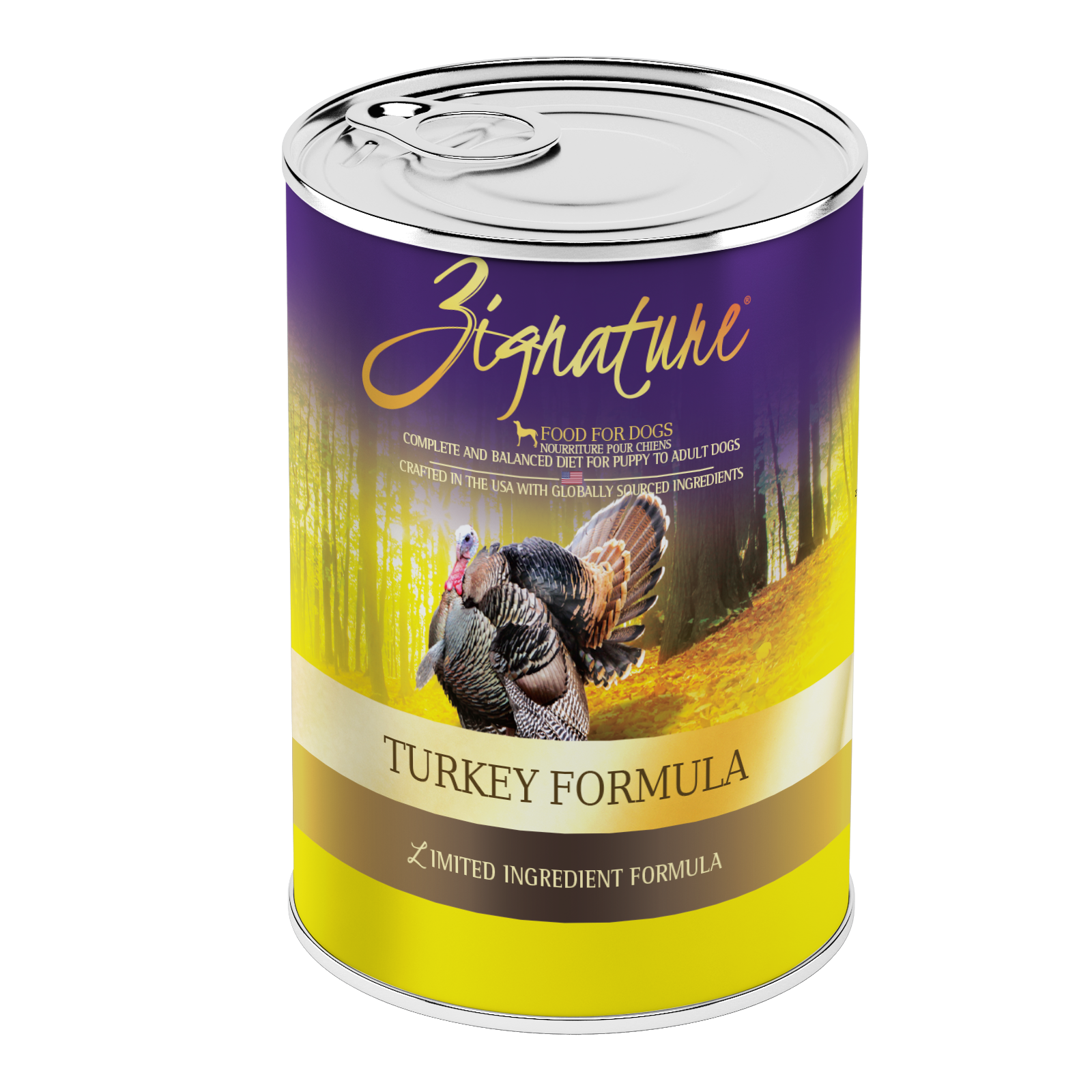 Zignature Turkey 13oz Canned Dog Food