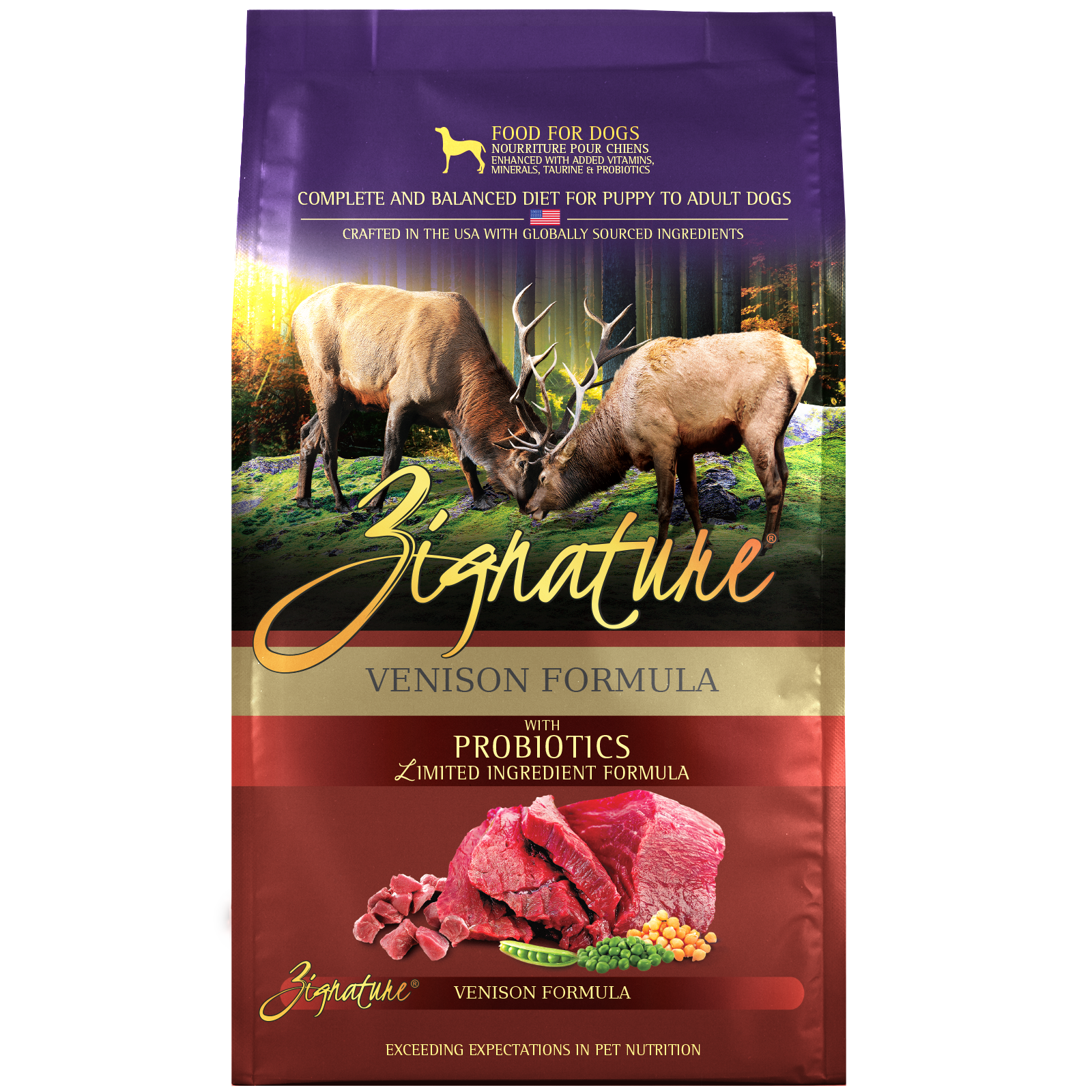 Zignature Venison Dry Dog Food