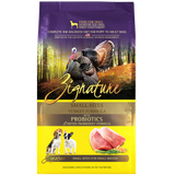 Zignature Small Bites Turkey Dry Dog Food
