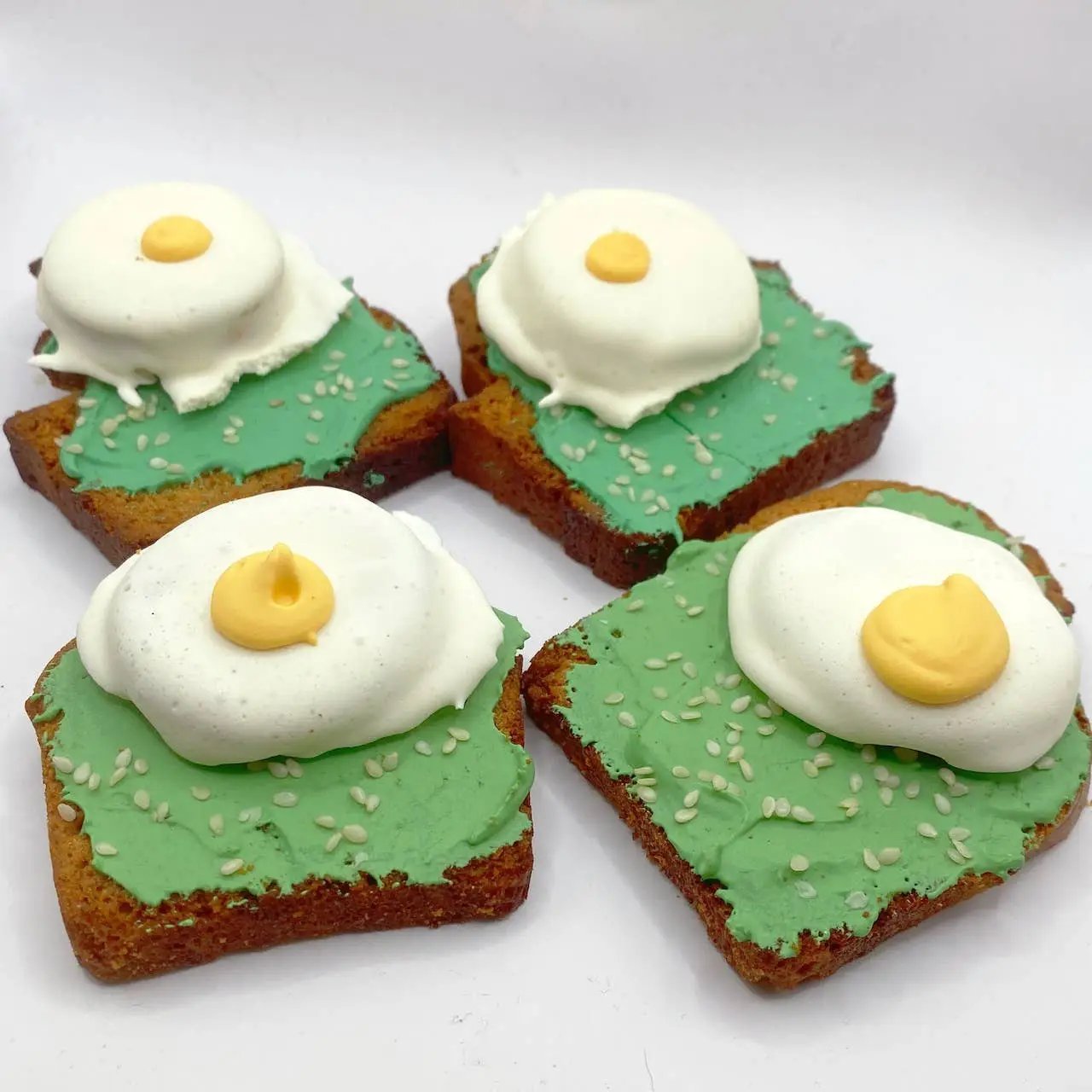 RKR Biscuits Avocado on Toast Bakery Dog Treats