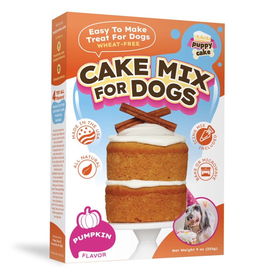 Puppy Cake Dog Birthday Cake Mix with Icing