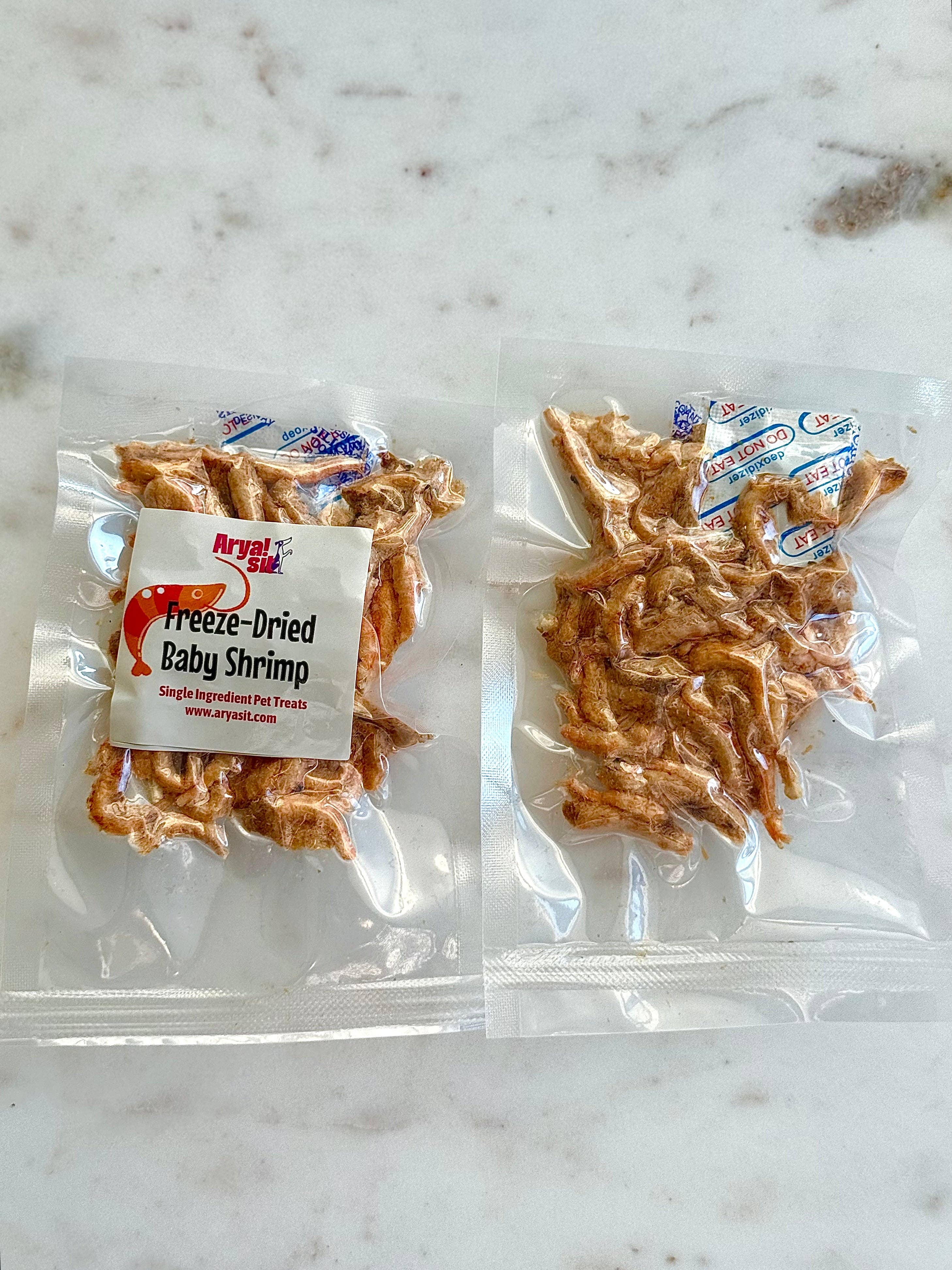 Arya Sit Freeze-Dried Dog & Cat Treat Sample