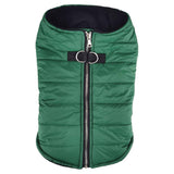 Doggie Design Zip-up Puffer Vest Dog Coat