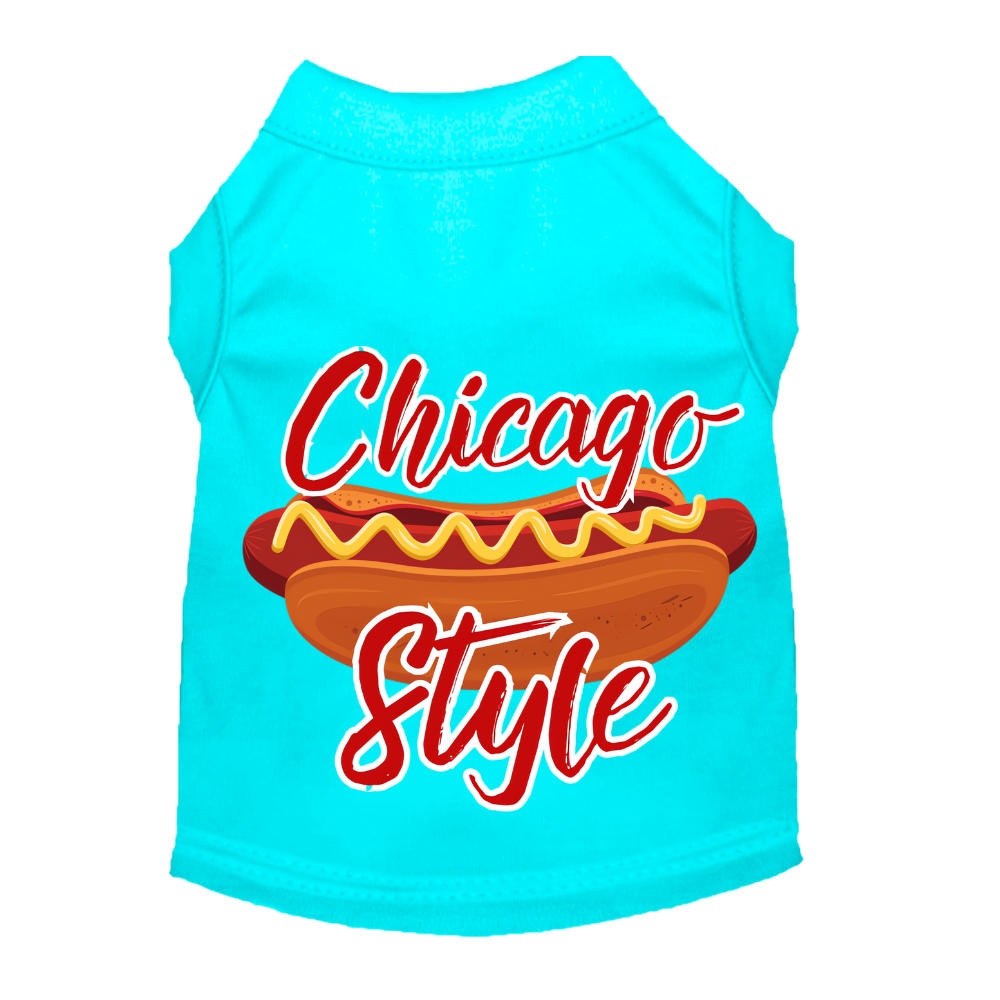 Sparky & Co "Chicago Style" Pet T-Shirt