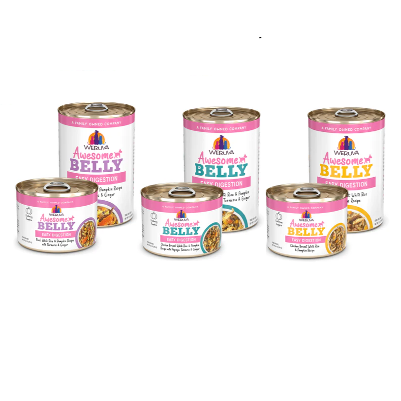 Weruva Awesome Functions Belly Canned Dog Food