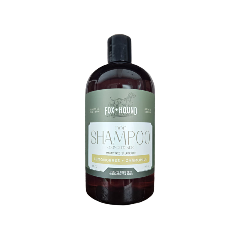 Fox + Hound Dog Shampoo + Conditioner Lemongrass & Chamomile