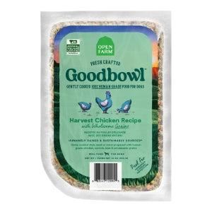 Open Farm Goodbowl Gently Cooked Frozen Dog Food