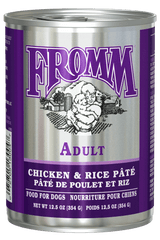 Fromm Classic Adult Pâté Canned Dog Food 12.5oz