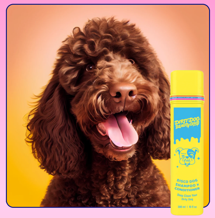 Dirty Dog Beauty Club Disco Dog Shampoo + Conditioner