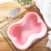 Puppy Cake Dog Bone Shaped Silicone Cake Pan