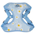 Doggie Design Wrap & Snap Choke Free Dog Harness - Blue Daisy