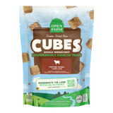 Open Farm Cubes Freeze-Dried Lamb Lung 3oz Dog Treats