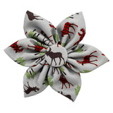 Huxley & Kent Pinwheel Flower in Woodsy Moose