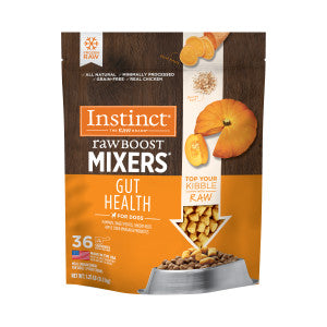 Instinct Frozen Raw Boost Mixers for Dogs