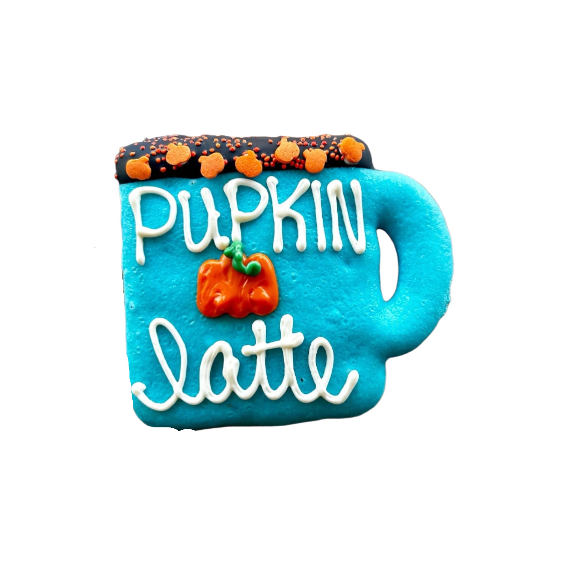 YumYum4DOGS PUPkin Latte Fall Bakery Dog Treat