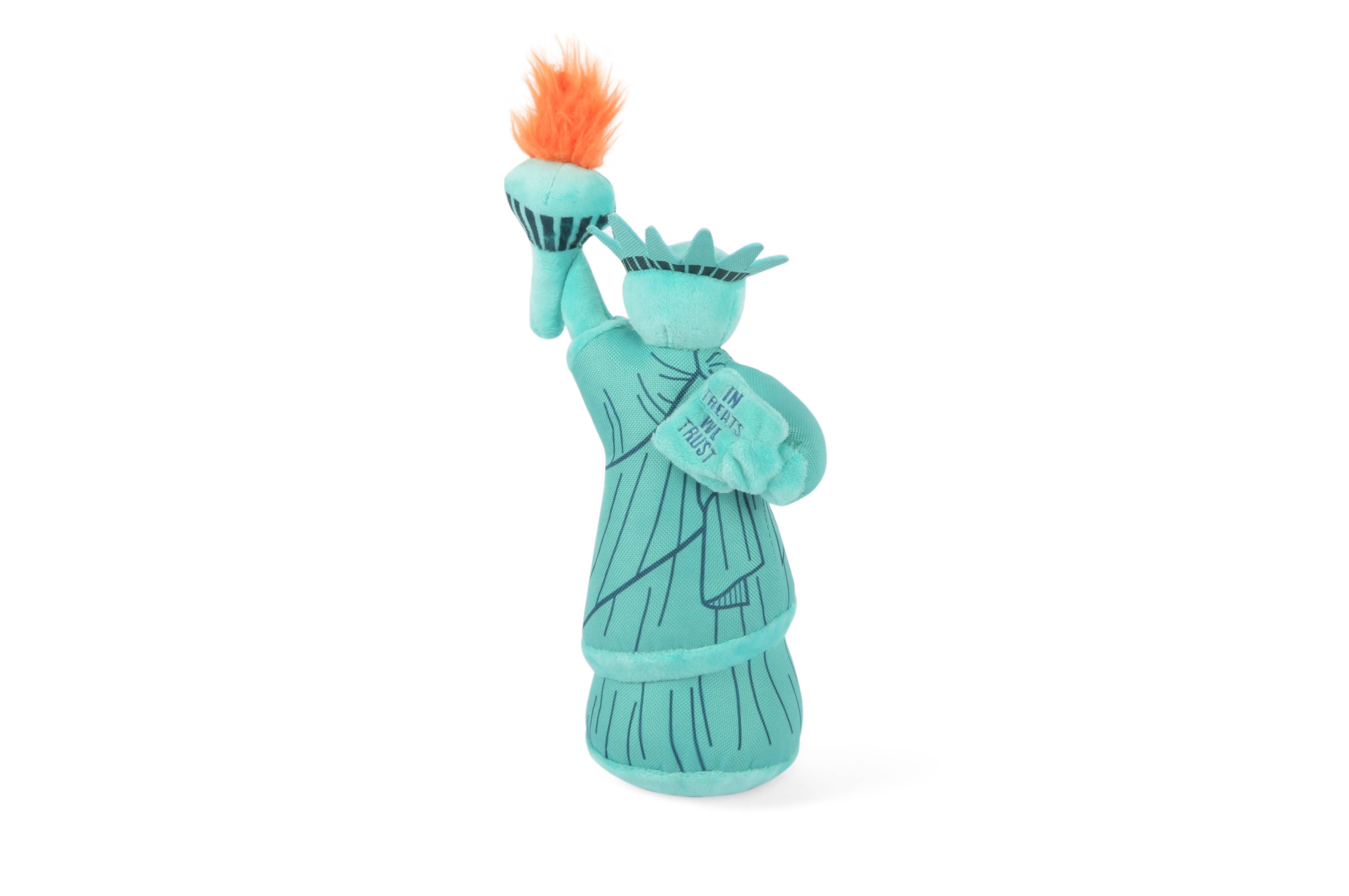P.L.A.Y. Pet Lifestyle and You Totally Touristy NYC Lady Liberty Dog Toy
