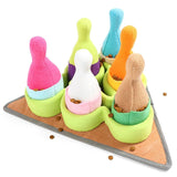 Cheerhunting Snuffy Bowling Ball Pet Snuffle Mat