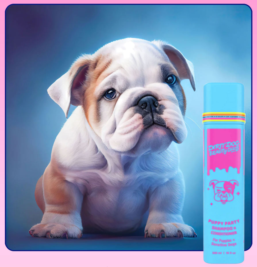 Dirty Dog Beauty Club Puppy Party Shampoo + Conditioner