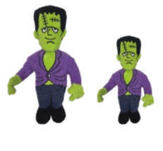 fabdog Halloween Floppies Frankenstein Dog Toy
