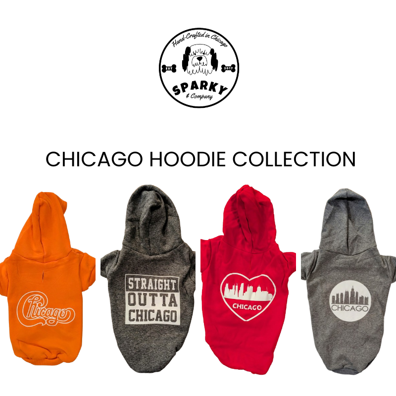 Sparky & Co Chicago Series Pet Hoodie