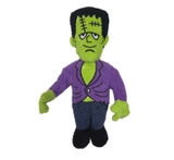 fabdog Halloween Floppies Frankenstein Dog Toy