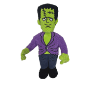 fabdog Halloween Floppies Frankenstein Dog Toy