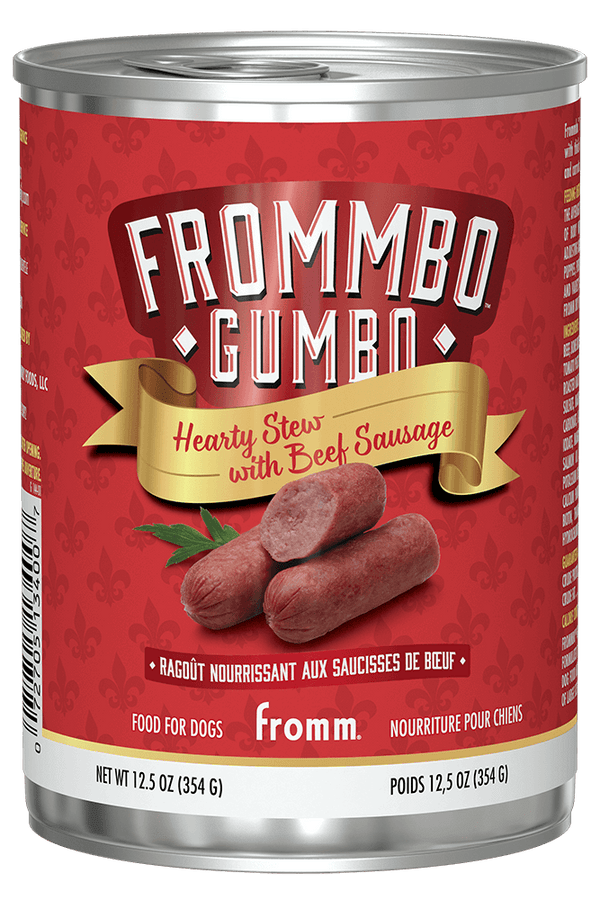 Fromm Gumbo Hearty Stew Canned Dog Food