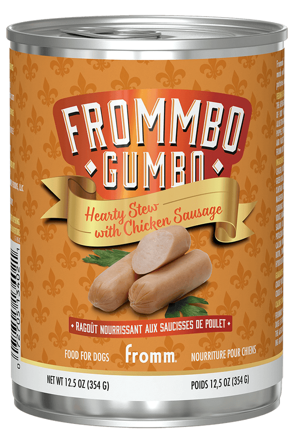Fromm Gumbo Hearty Stew Canned Dog Food