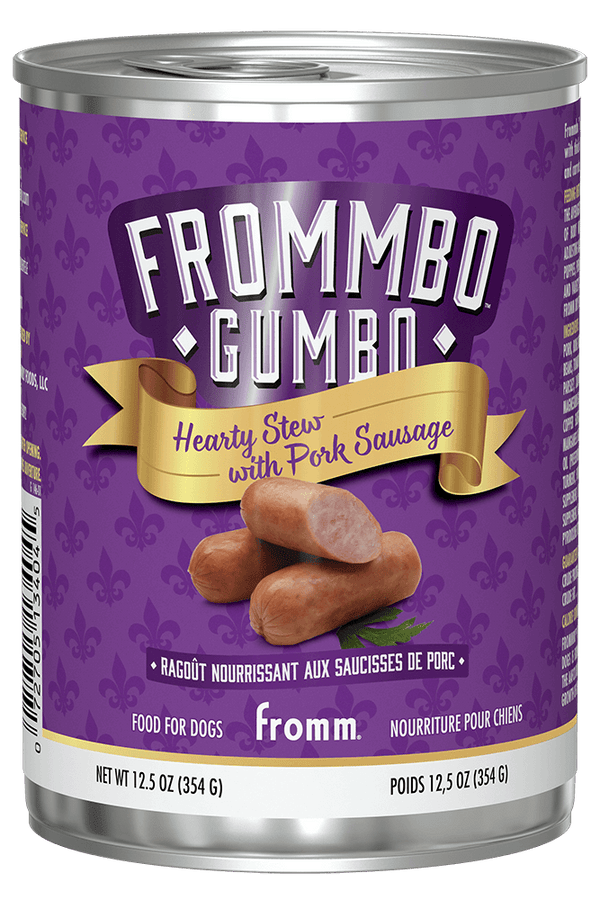 Fromm Gumbo Hearty Stew Canned Dog Food