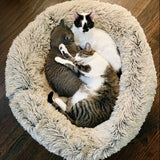 Tall Tails Dream Catcher Cuddle Donut Bed for Dogs & Cats