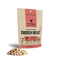 Vital Essentials Cat Freeze-Dried Chicken Breast Cat Treats