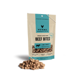 Vital Essentials Freeze-Dried Beef Bites Dog Treats