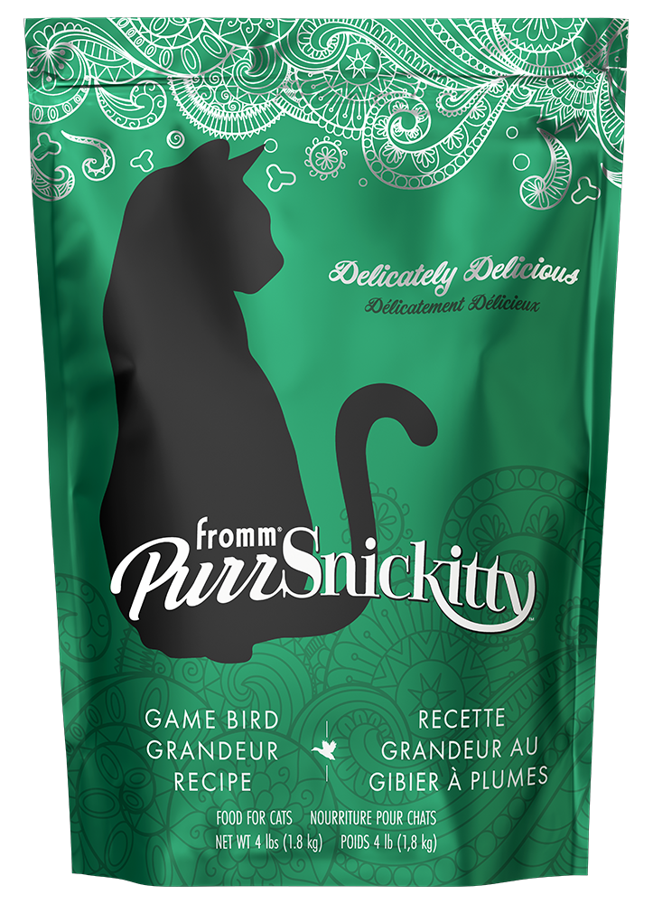 Fromm PurrSnickitty Game Bird Grandeur Dry Cat Food