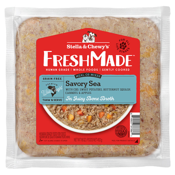 Stella & Chewy's Freshmade Gently-Cooked 16oz Frozen Dog Food