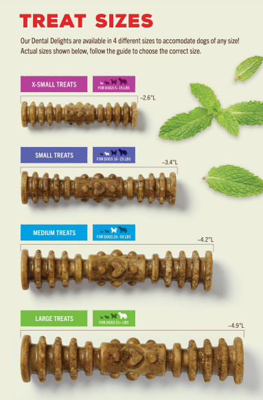 Stella & Chewy's Dental Delights Dog Treats