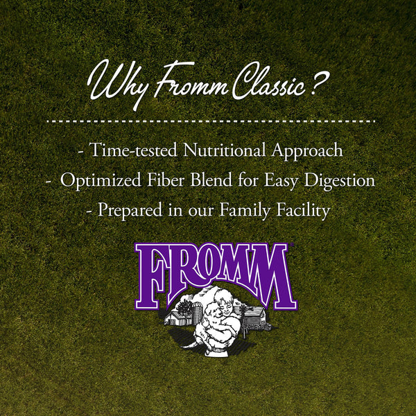 Fromm Classic Puppy Pâté Chicken & Salmon Canned Dog Food 12.5oz