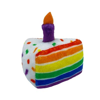 Kittybelles Funfetti Cake Cat Toy