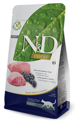 Farmina N&D Prime Lamb & Blueberry Dry Cat Food