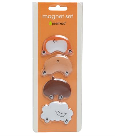 Pearhead Dog Butt Magnets