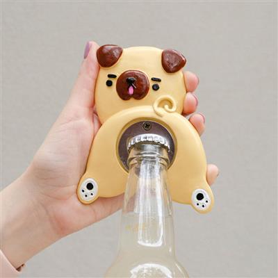 Pearhead Pug Butt Bottle Opener