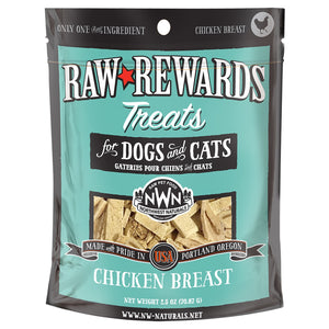 Northwest Naturals Freeze-Dried Treat For Dogs & Cats Chicken Breast / 3oz - Paw Naturals
