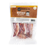 Bones & Co Raw Frozen Buffalo Rib Bones 5" 4pk